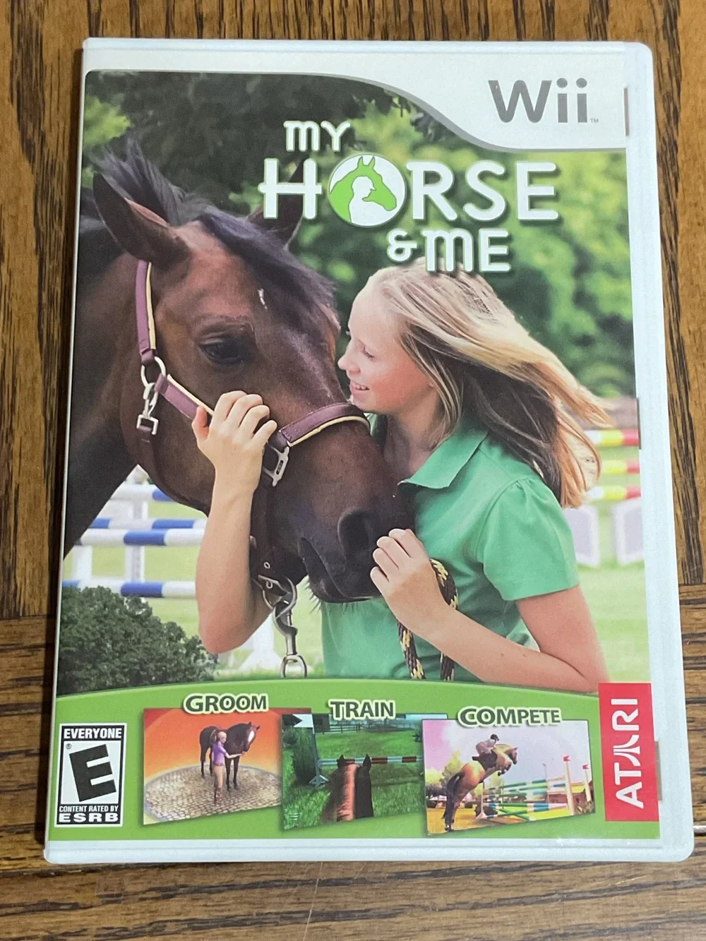 My Horse & Me (Wii) ATARI